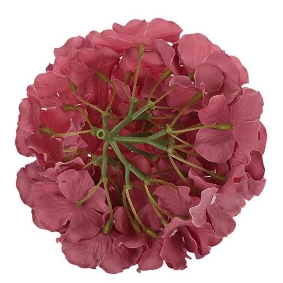 20 Count | Mauve Pink White Hydrangeas & Flowers Wedding Centerpiece Bouquet - Picture 4 of 5